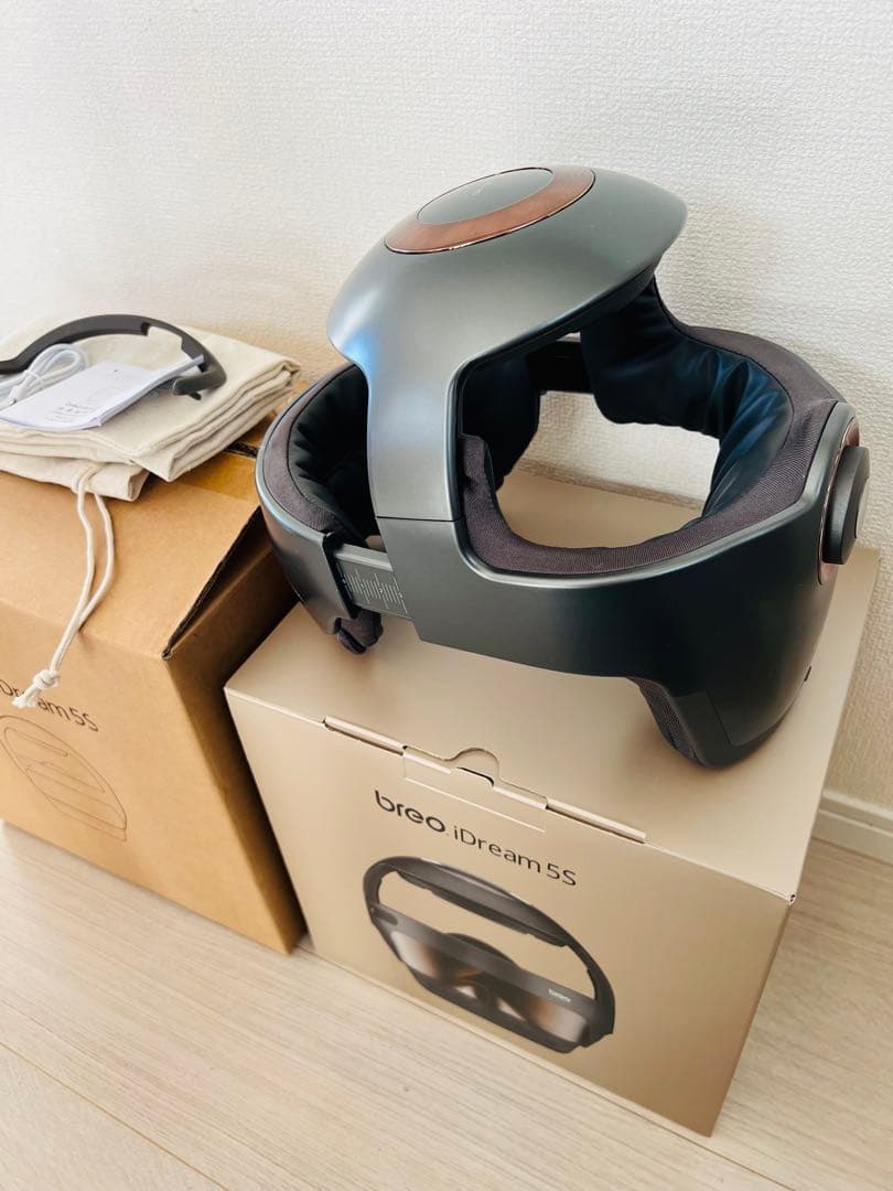 Breo iDream 5S head spa 柔らかいブラシタイプ