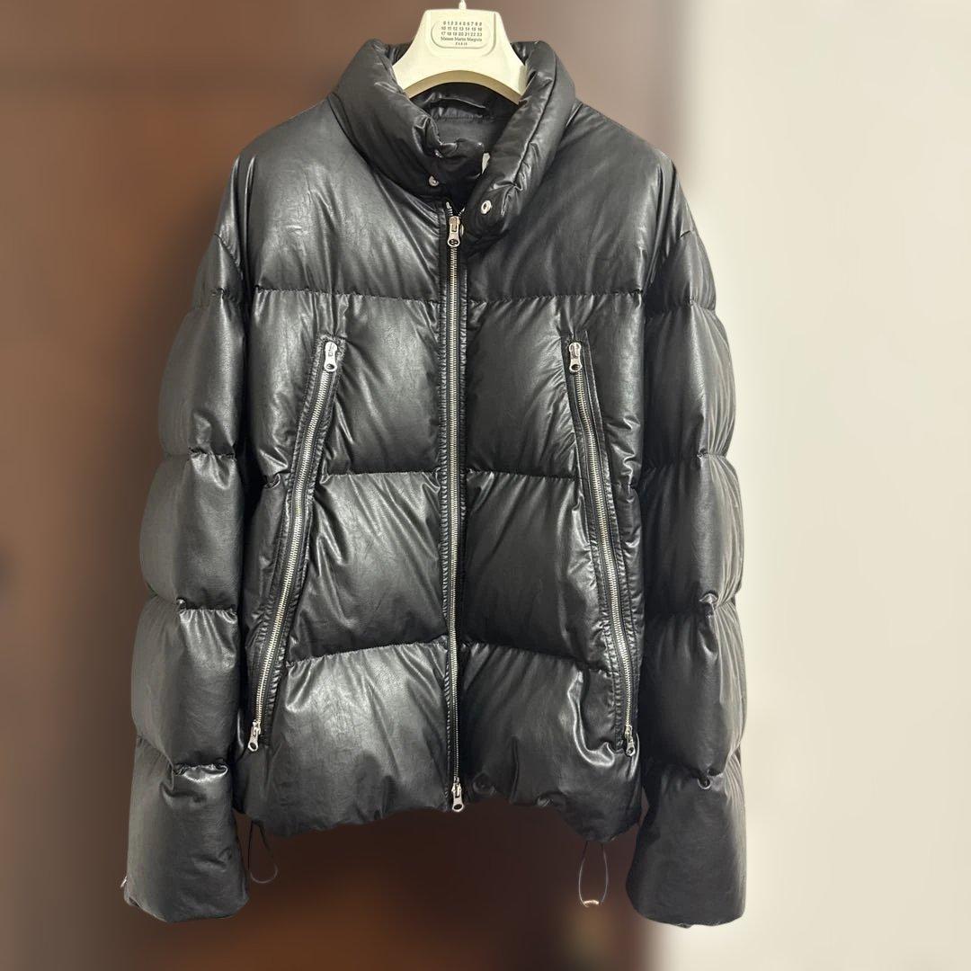 mm6 八の字ダウンジャケット