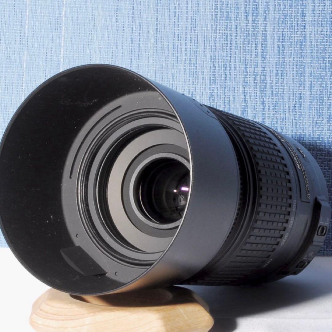 ❤️超望遠❤️手振れ補正✨Nikon AF-S DX 55-300mm VR✨