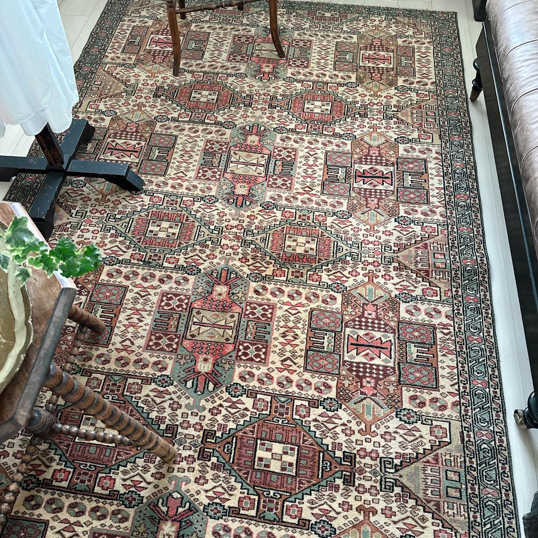 むむまま トルコ ヴィンテージラグ A8