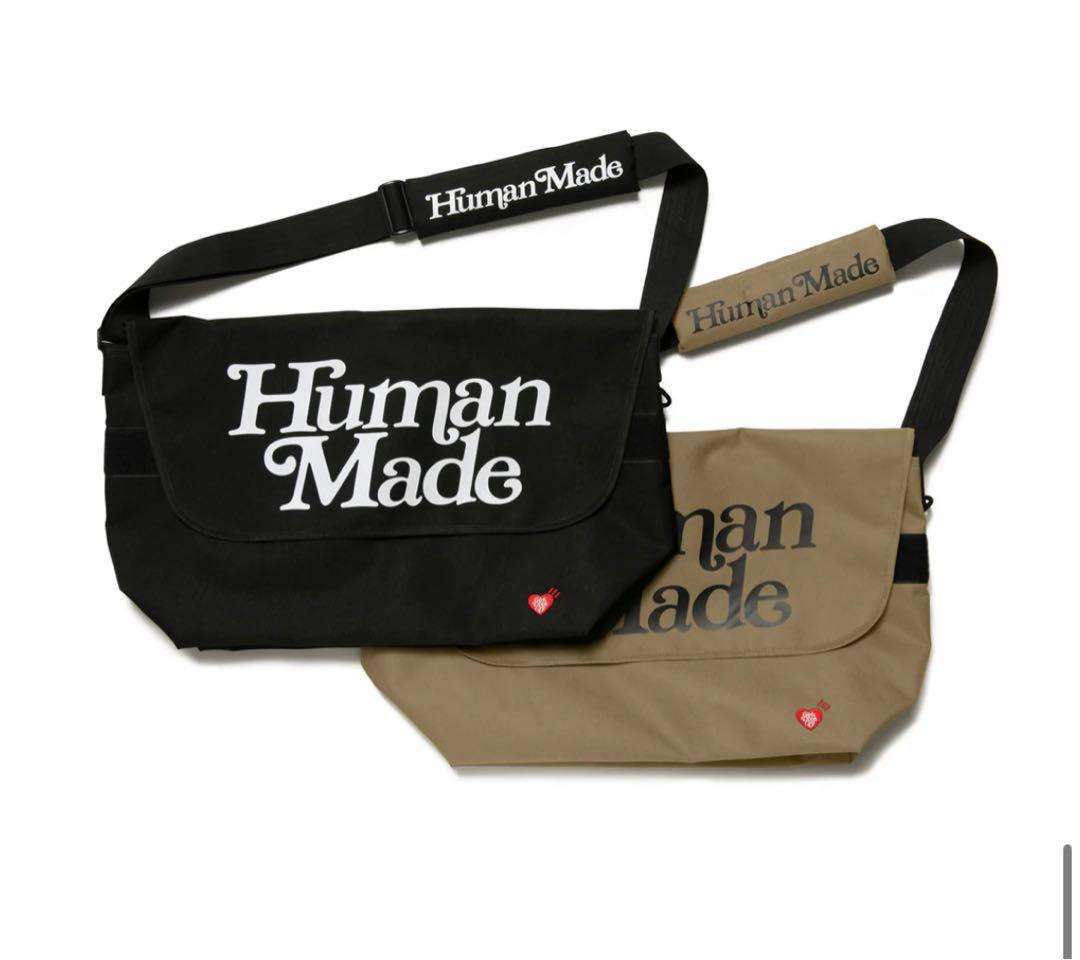 バッグ HUMAN MADE X VERDY Girls don't cry BAG