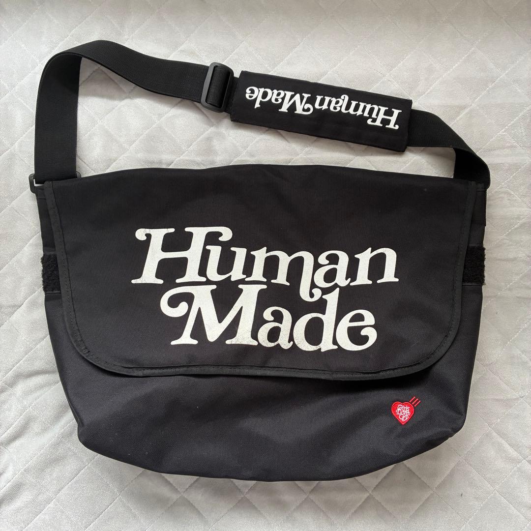 バッグ HUMAN MADE X VERDY Girls don't cry BAG