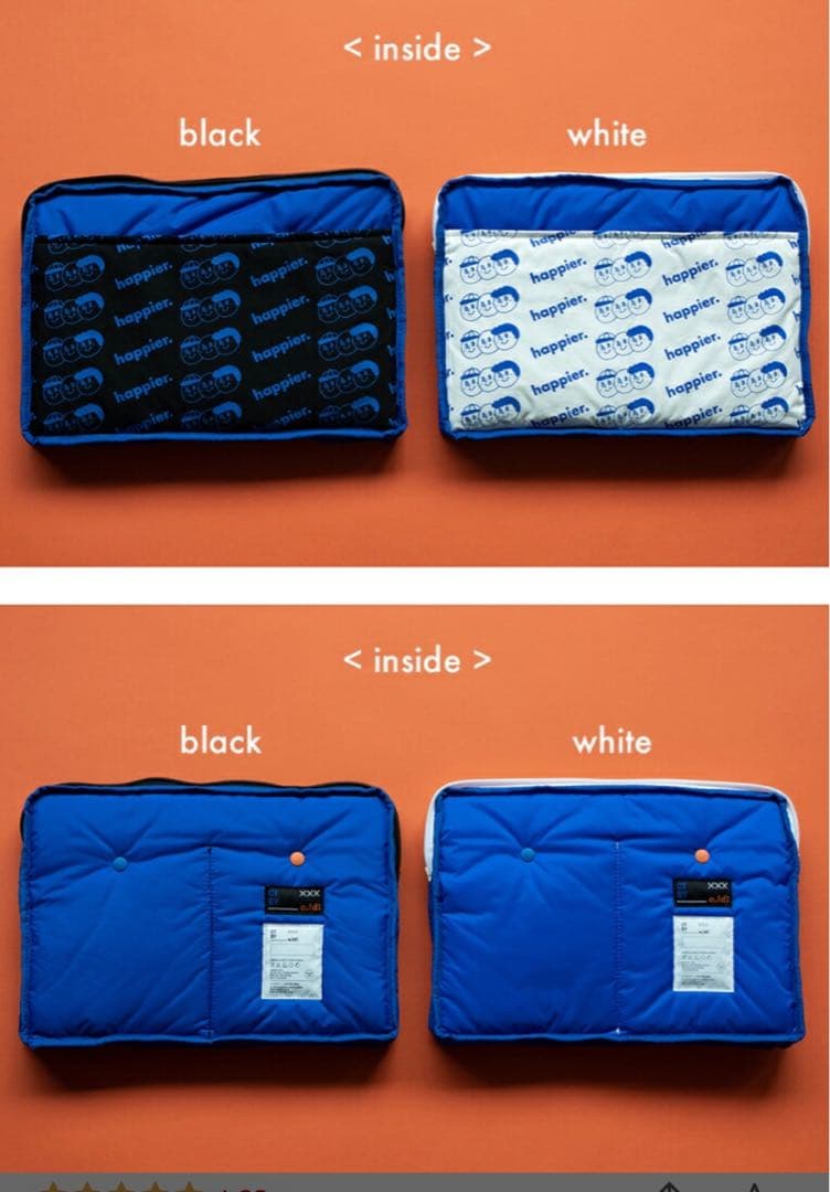 オーロリーデイ　パソコンケース　13inc black 黒