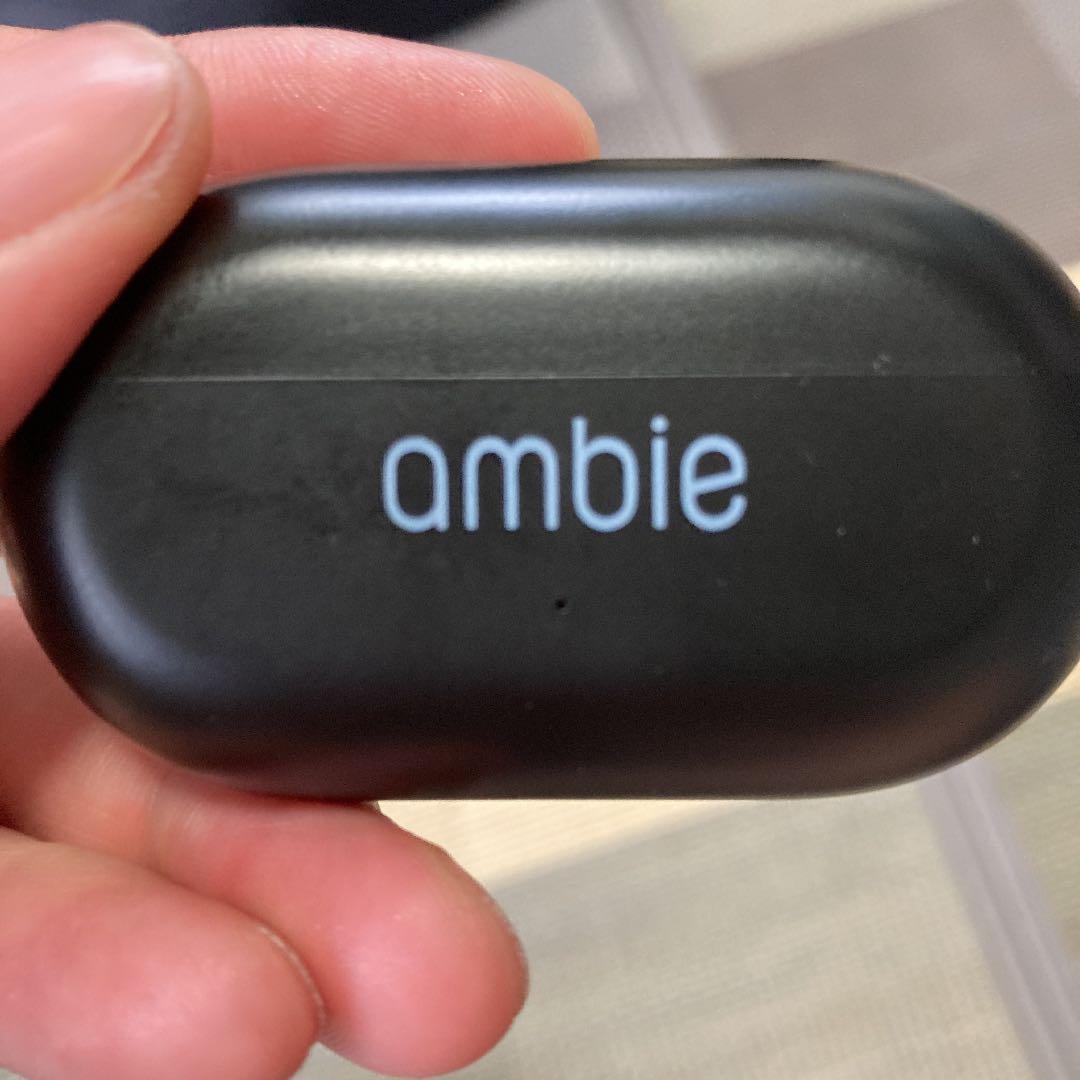 アンビーワイヤレスイヤホン