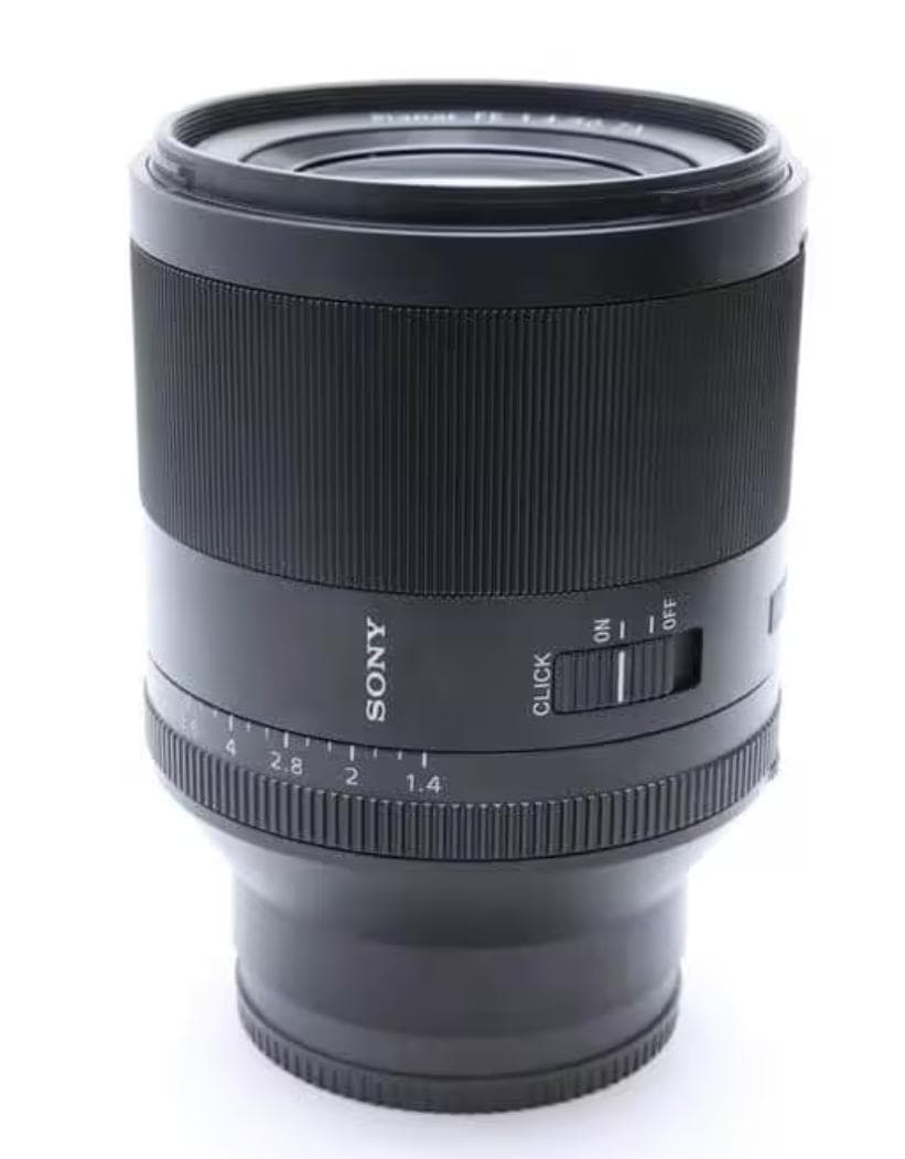 FE 50mm F1.4 ZA [Eマウント]用 純正レンズ SEL50F14Z