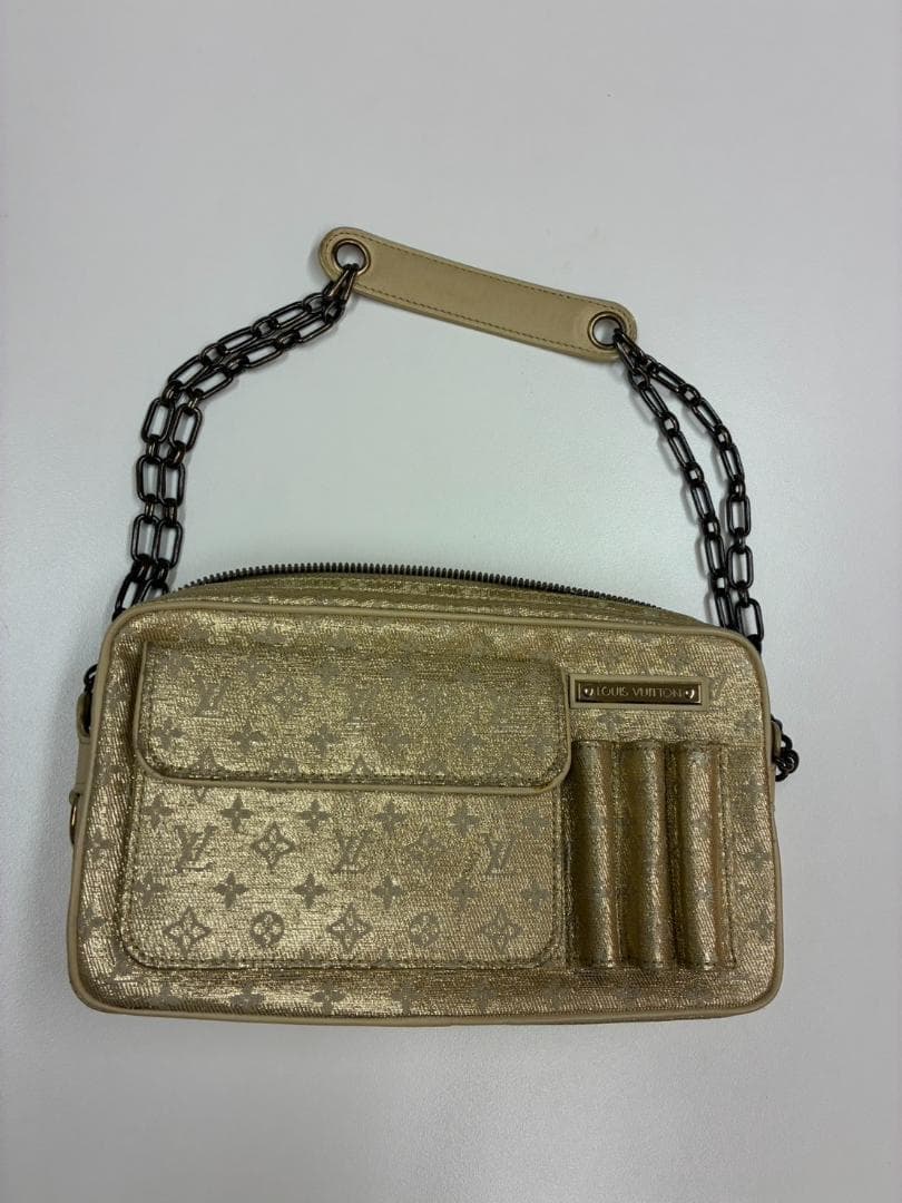 LOUS VUITTON ルイヴィトン　マッケンナ モノグラムシャイン