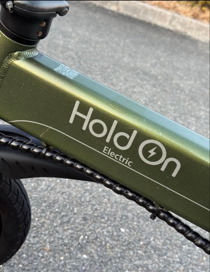電動アシスト自転車 ホールドオン