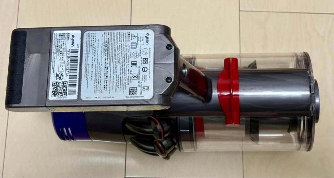 掃除機・クリーナー dyson V10 SV12