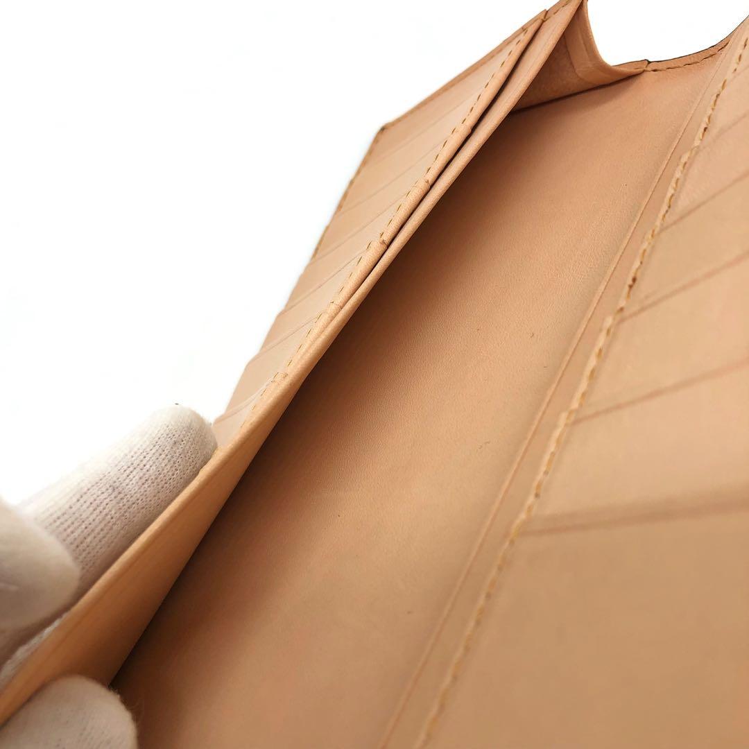 未使用✨大峡製鞄　コードバン　二つ折り長財布 メンズ