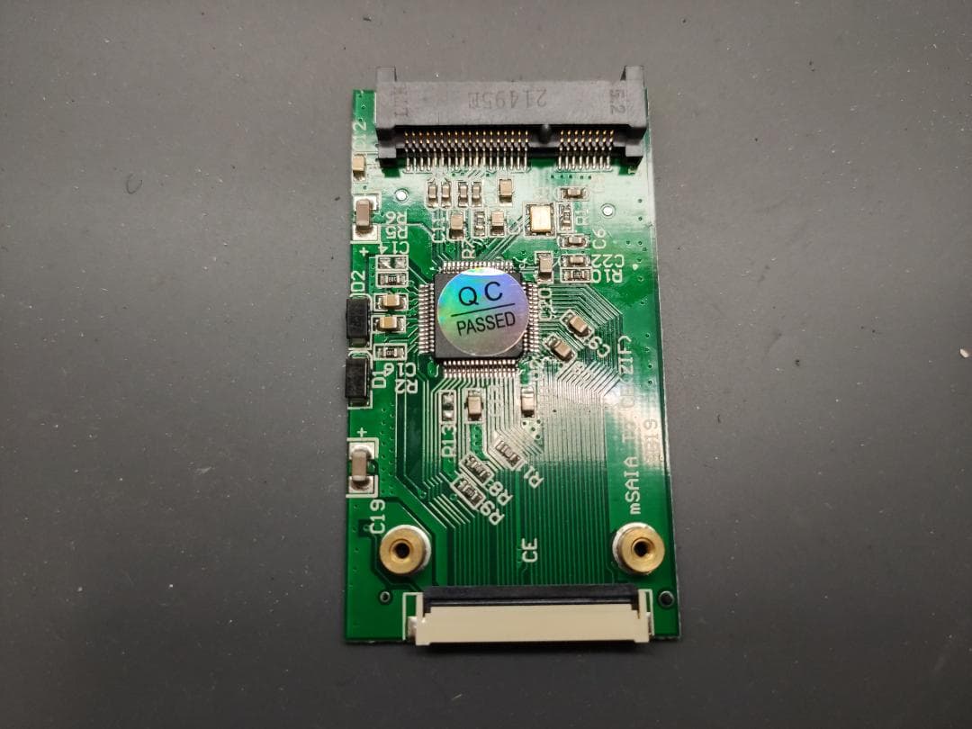 iPod Classic mSATA SSD → ZIF Adapter