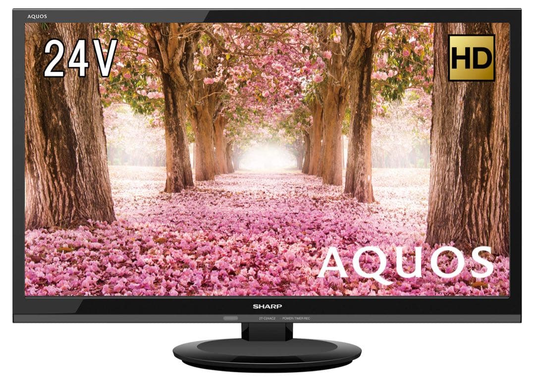 SHARP AQUOS 24V型 HD液晶テレビ