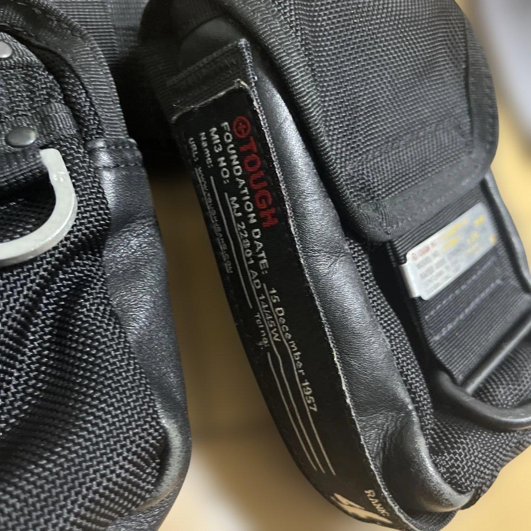 【希少品】TOUGH JEANS ウエストバッグ