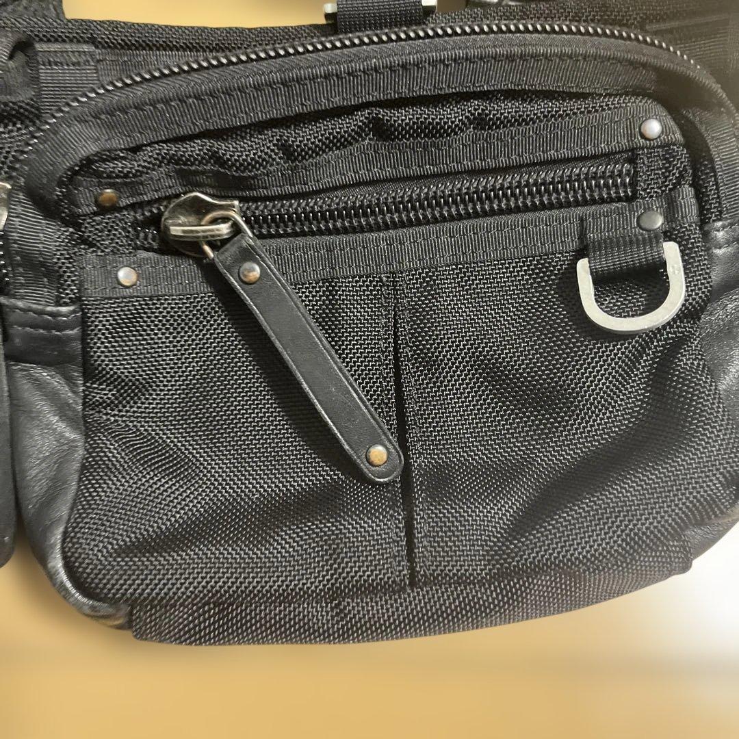 【希少品】TOUGH JEANS ウエストバッグ