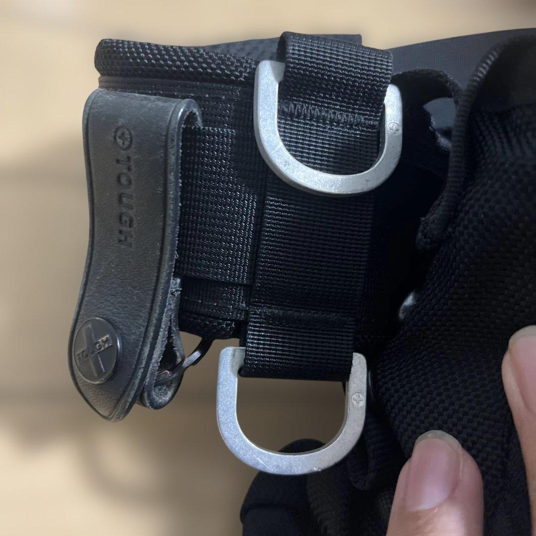 【希少品】TOUGH JEANS ウエストバッグ