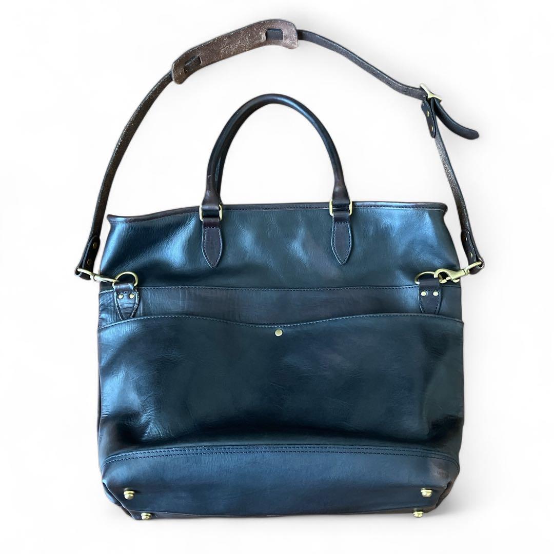 バッグ VASCO LEATHER NELSON 2WAY BAG