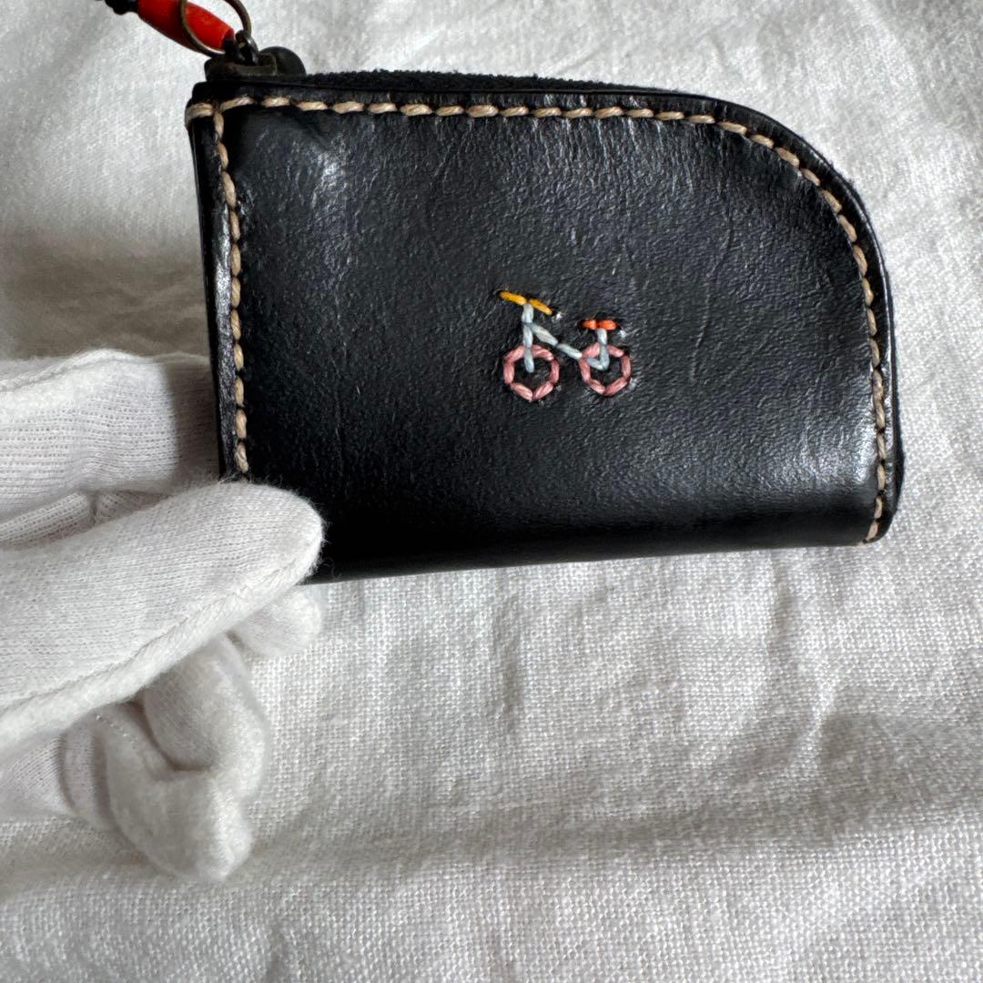 アンリークイール　小銭入れ　ケース