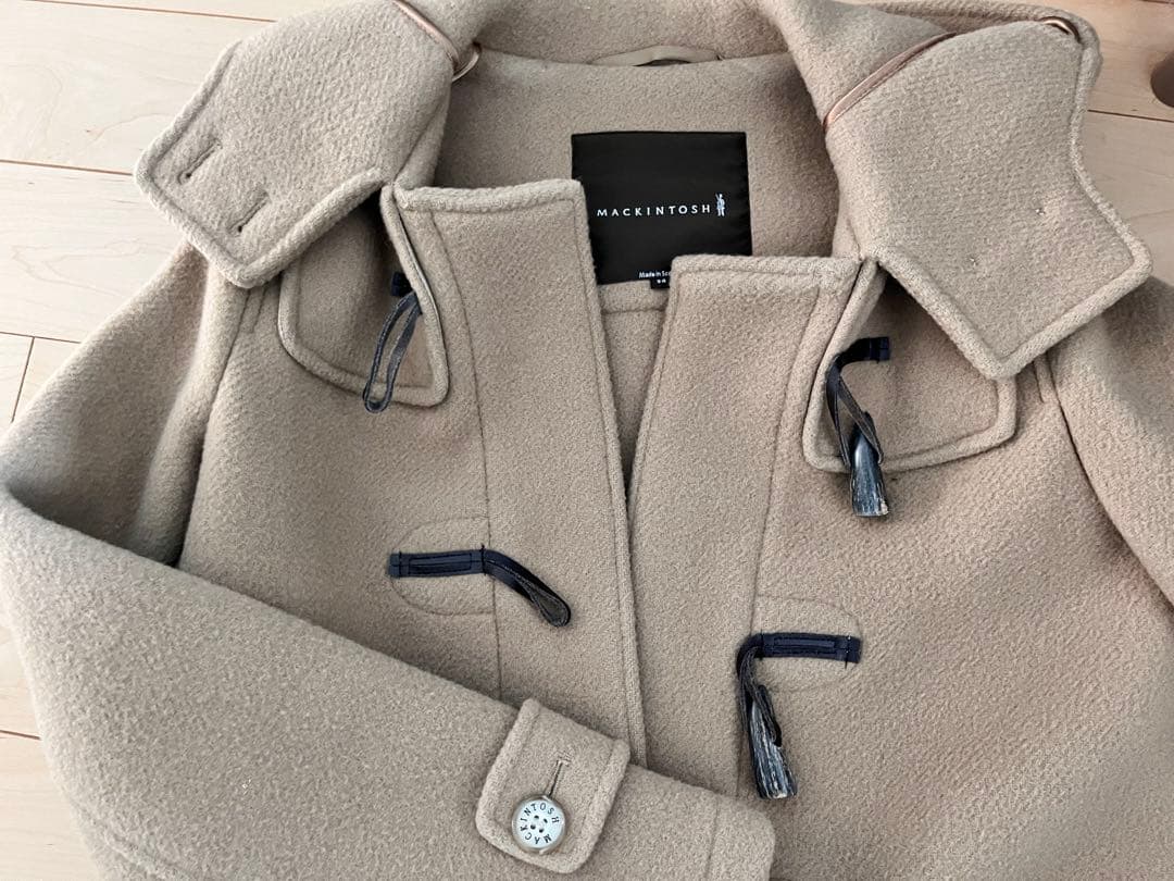 【美品】MACKINTOSH ダッフルコート