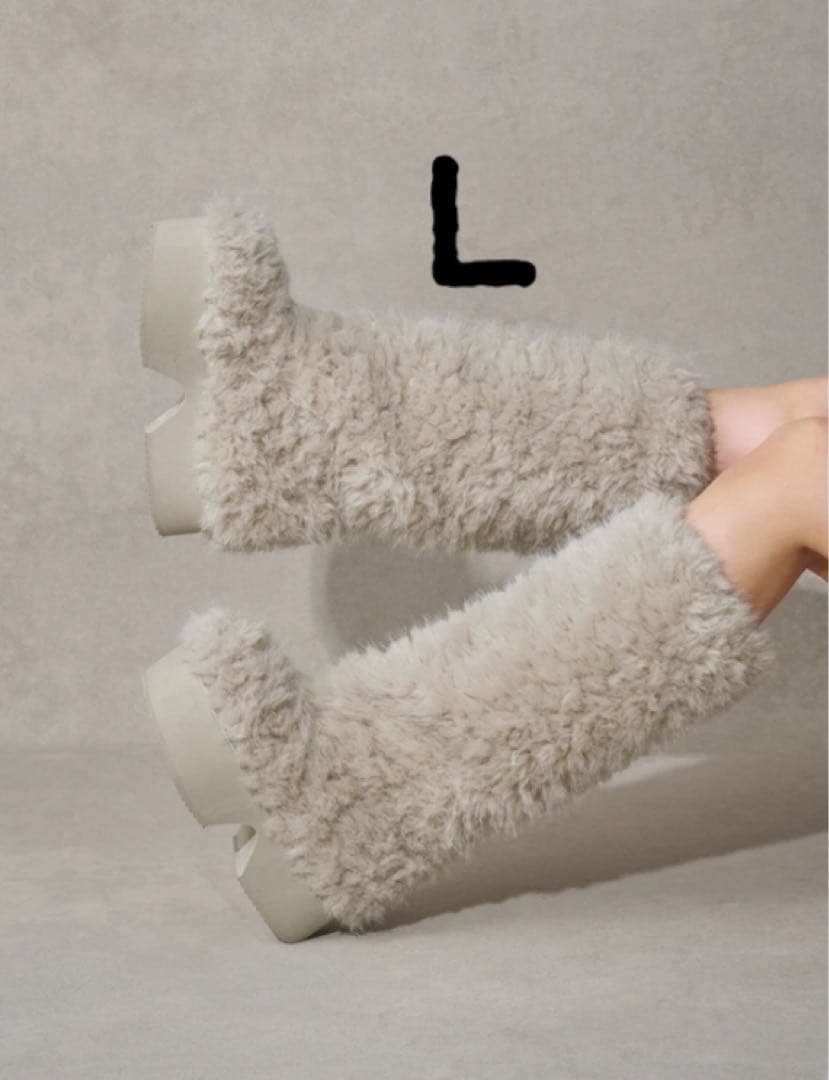 Darich ダーリッチ　ミックスファーロングブーツ