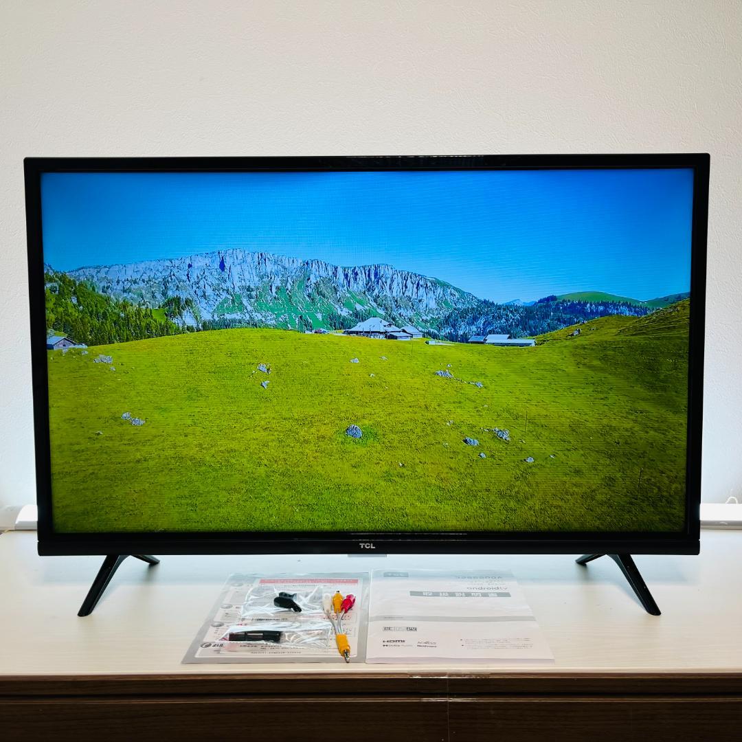 Android搭載32V型＜TCL＞FHD スマートTV 32S5200A