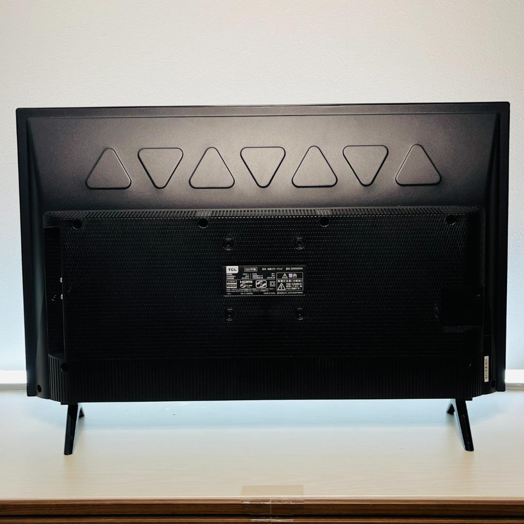 Android搭載32V型＜TCL＞FHD スマートTV 32S5200A