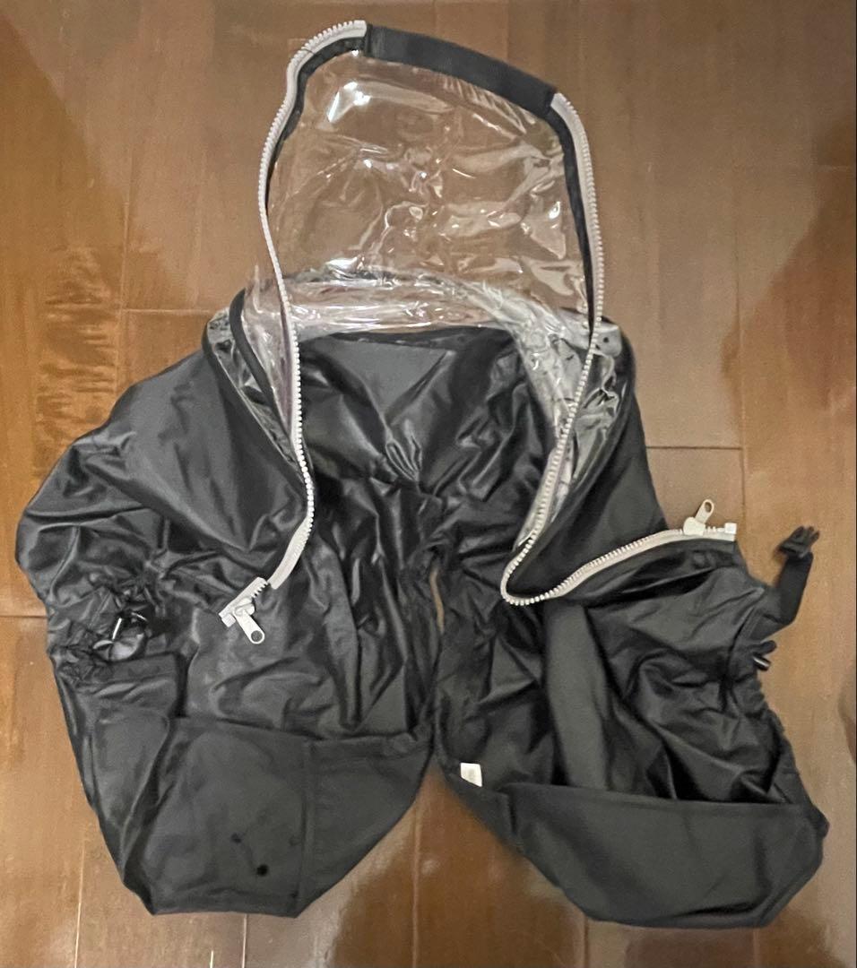 新品パナソニックPanasonicGyuttoチャイルドシートレインカバー純正品