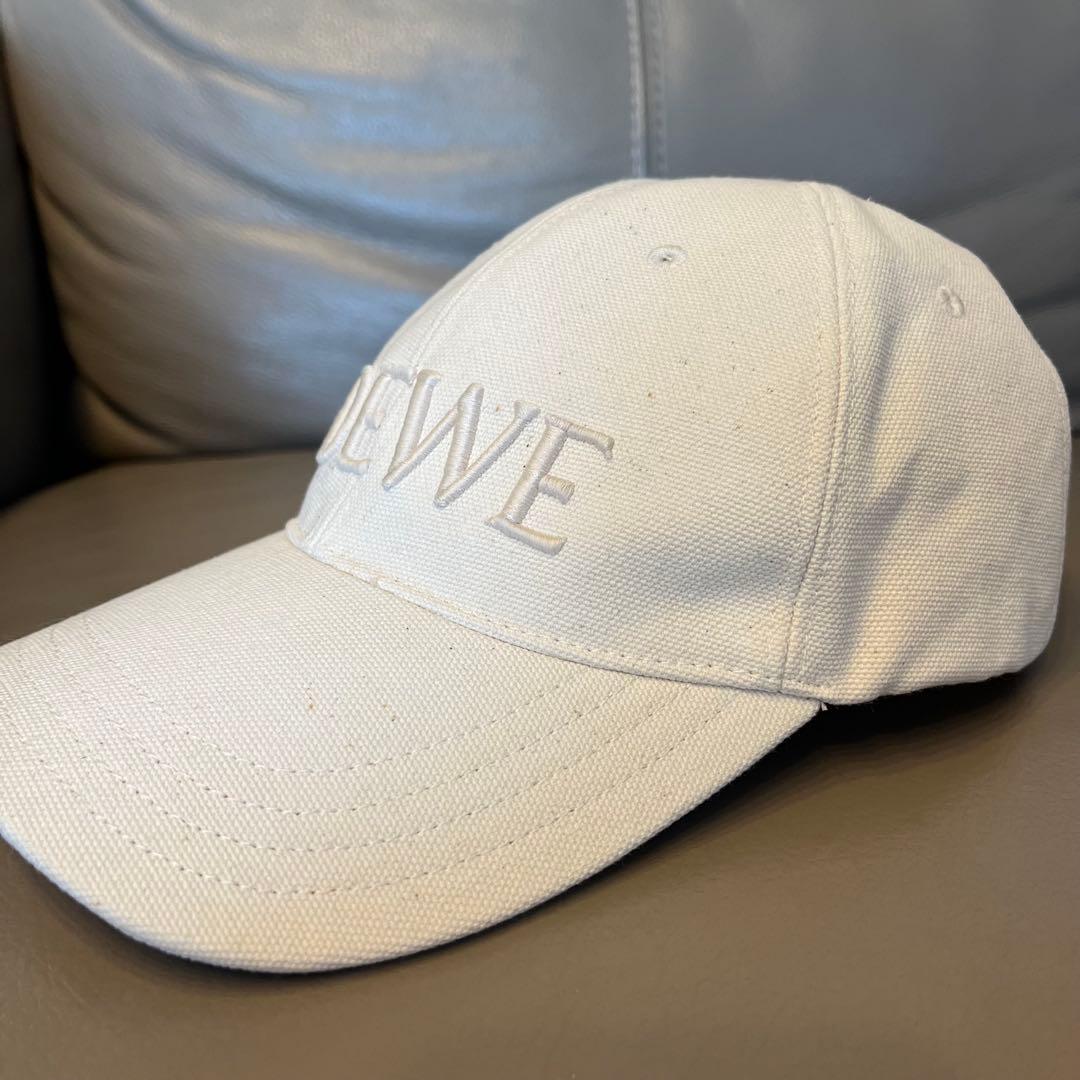 ロエベ　帽子　キャップ