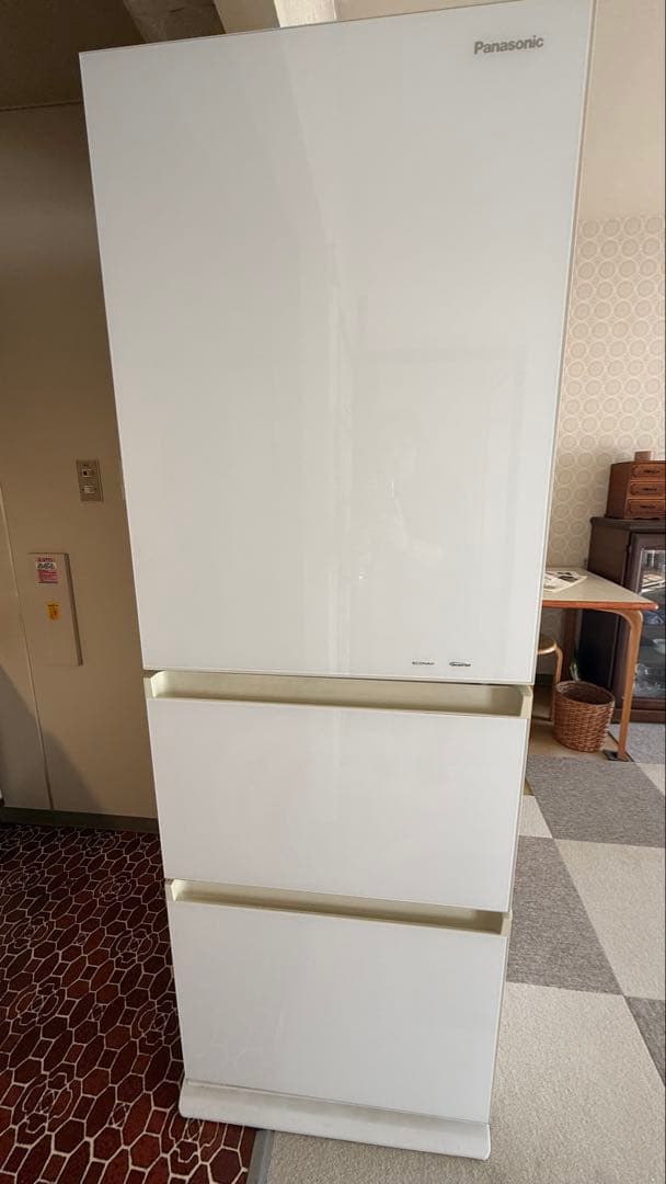 Panasonic ホワイト 品番 NR-C340GC-W 2018年製