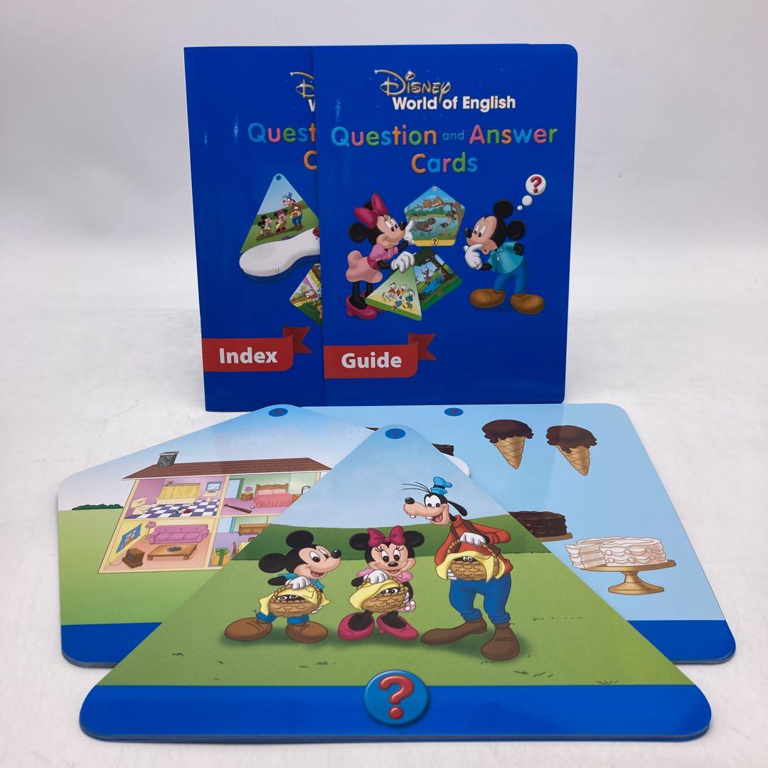 トークアロング・Ｑ＆Ａカード　最新　プレイメイトエアー　DWE　800522