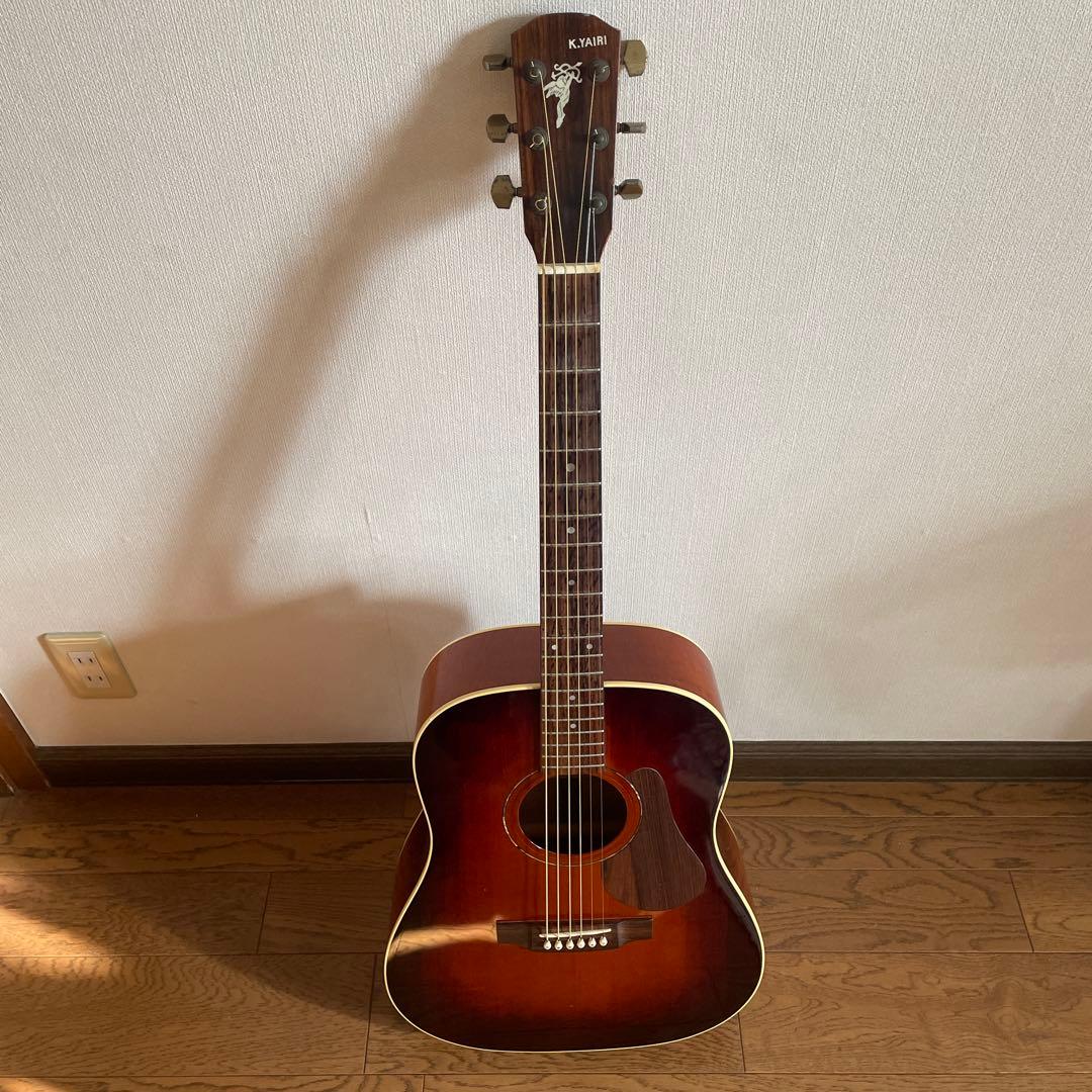 ギター k.yairi SL-MA1