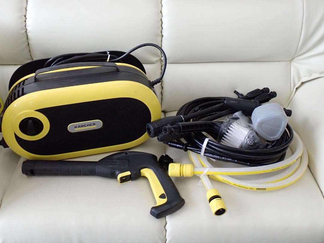 ケルヒャー 家庭用高圧洗浄機 JTK サイレント S 動作確認済 Z-D