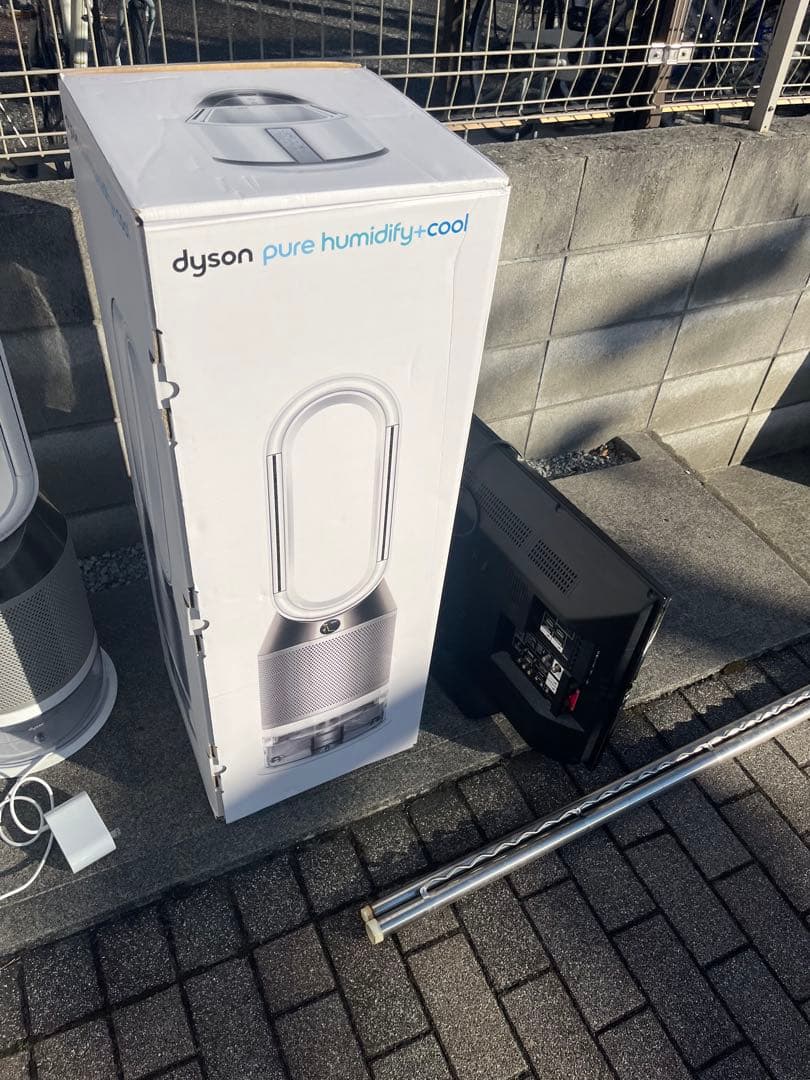 空気清浄機・イオン発生器 dyson pure humidify+cool