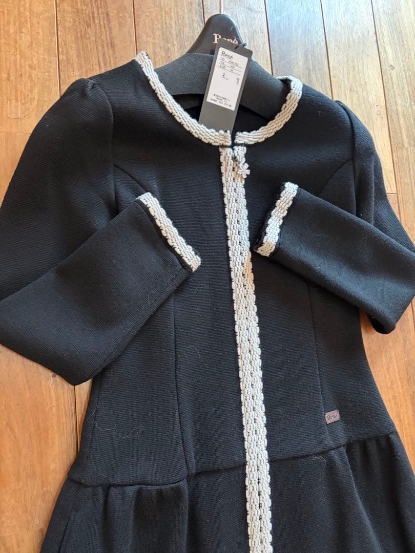 Rene ルネ　ニット　ワンピース　約93000円