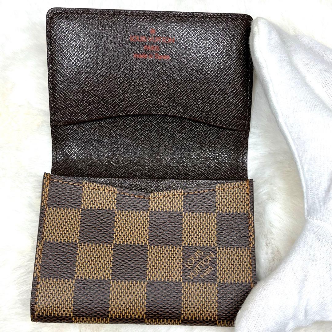 ルイヴィトン ダミエ アンヴェロップ カルト ドゥ ヴィジット N62920