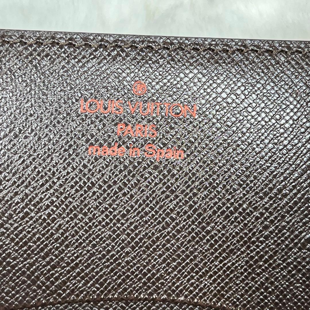 ルイヴィトン ダミエ アンヴェロップ カルト ドゥ ヴィジット N62920