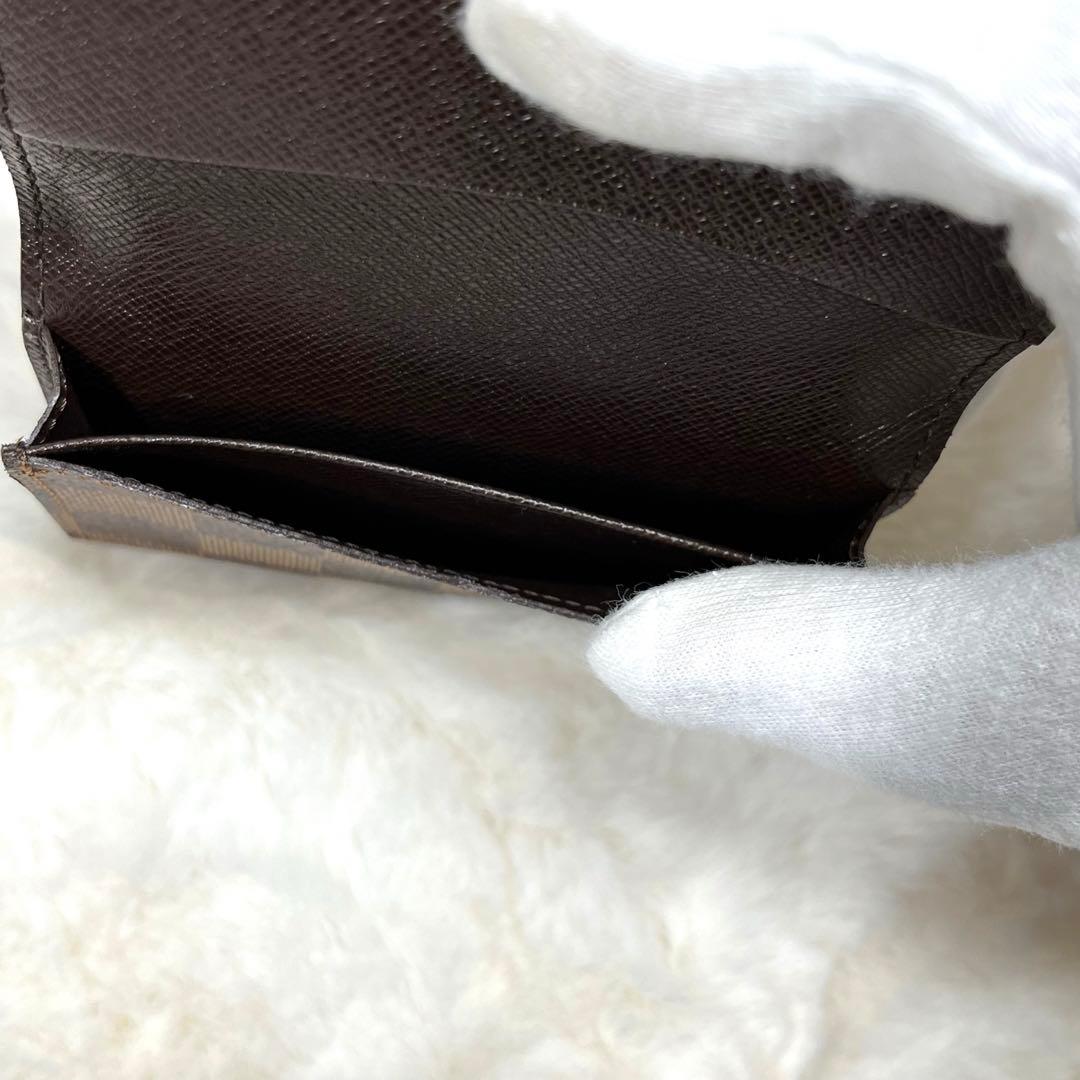 ルイヴィトン ダミエ アンヴェロップ カルト ドゥ ヴィジット N62920