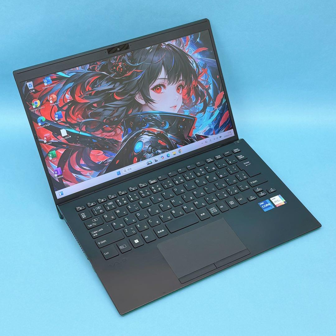 028準美品 i7 VAIO PK 第11世代 16GB office 2024