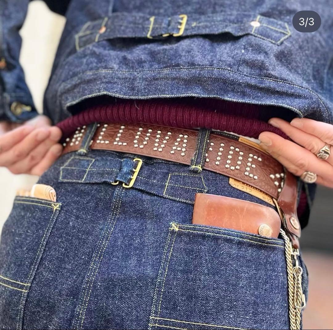 【未使用に近い】Atlast&co aceウエスタンHELLUVARIDE 32