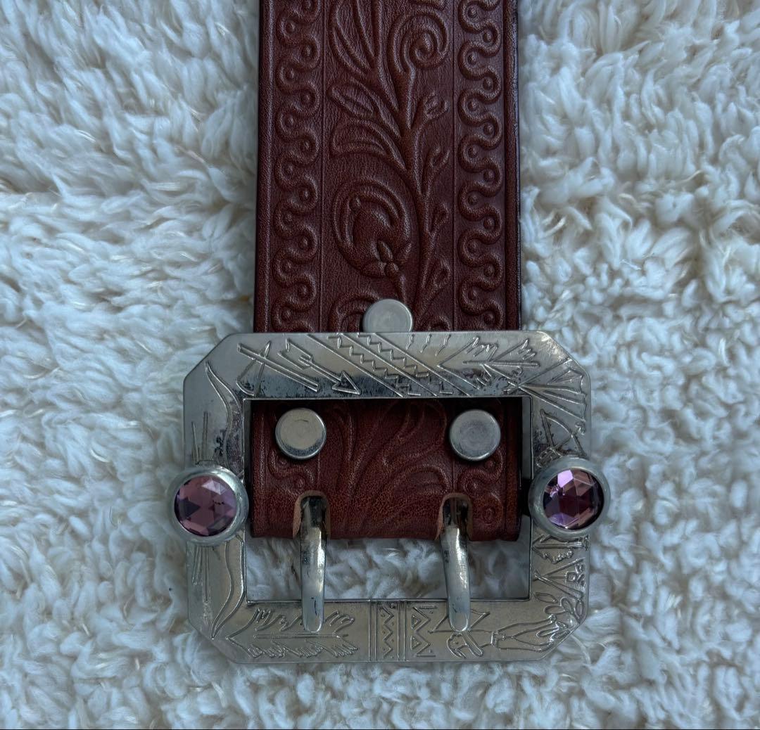 【未使用に近い】Atlast&co aceウエスタンHELLUVARIDE 32