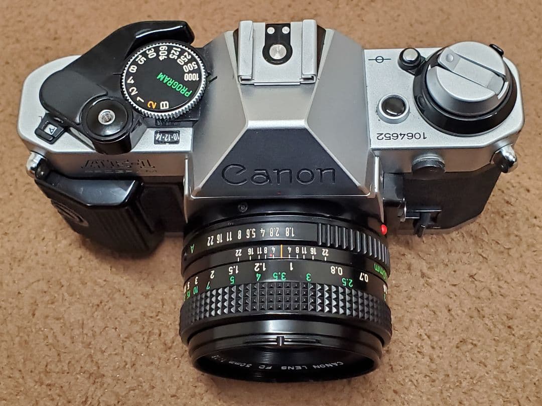 Canon AE-1 program 一眼レフカメラ レンズセット