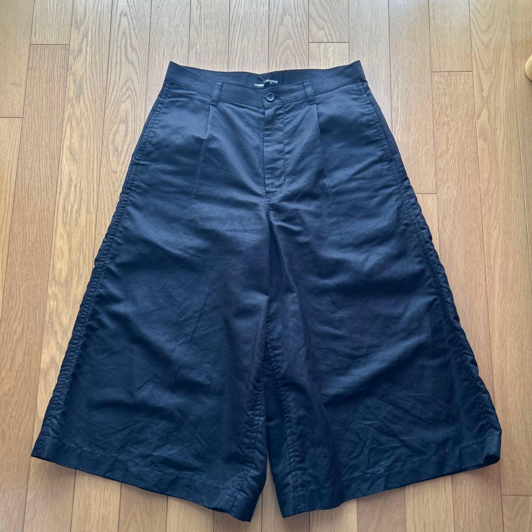 COMME des GARÇONS ワイドパンツブラック