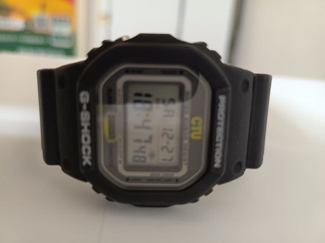 【世界限定1,000本】G-SHOCK CTUモデル TWENTYFOUR 24