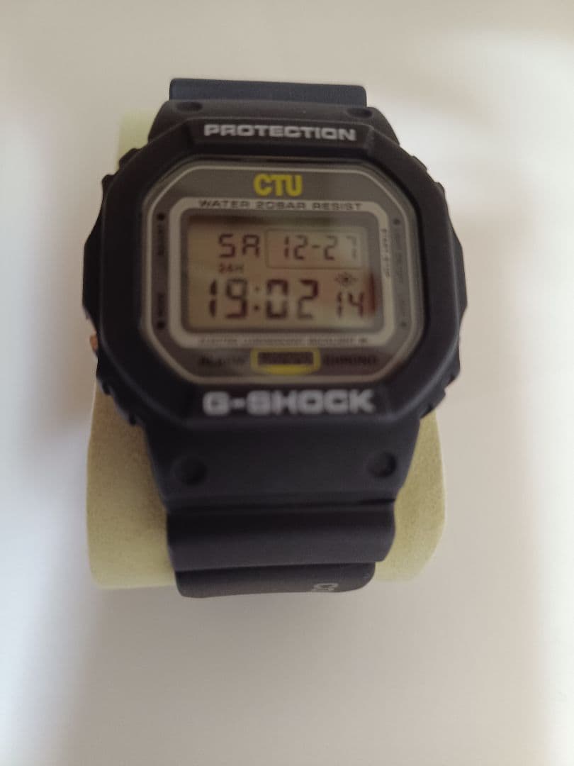 【世界限定1,000本】G-SHOCK CTUモデル TWENTYFOUR 24