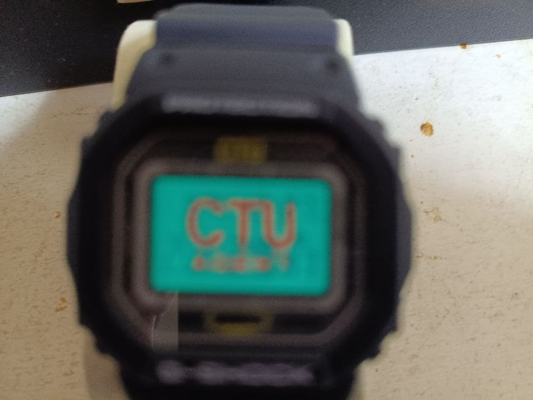 【世界限定1,000本】G-SHOCK CTUモデル TWENTYFOUR 24