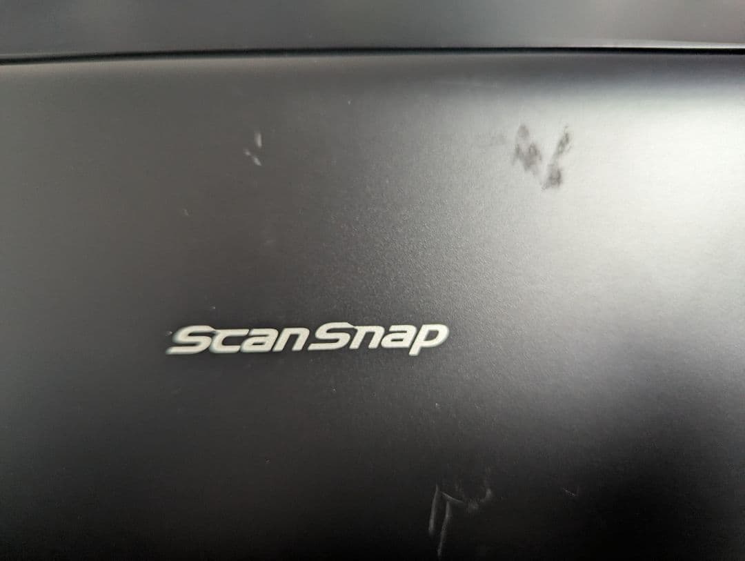 ScanSnap iX1600　スキャナー