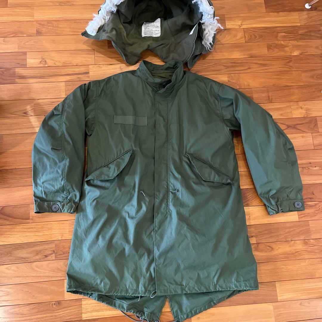 80s m65 フィッシュテール S デッドストック フルセット m-65