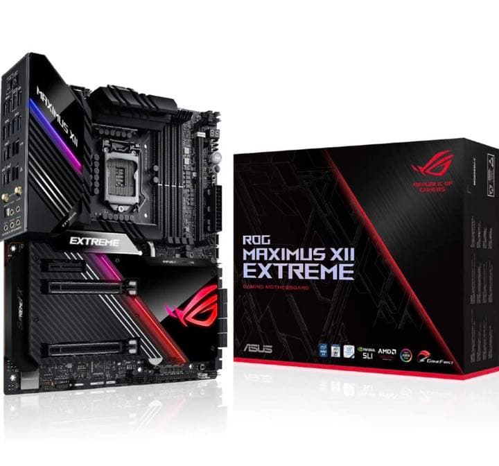 マザーボード ASUS INTEL Z490 ROG MAXIMUS XII EXTREME