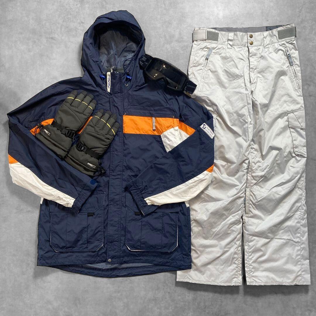 脈ナシのユキちゃん様 FIVE POINTS スノーボード ウェア L セット