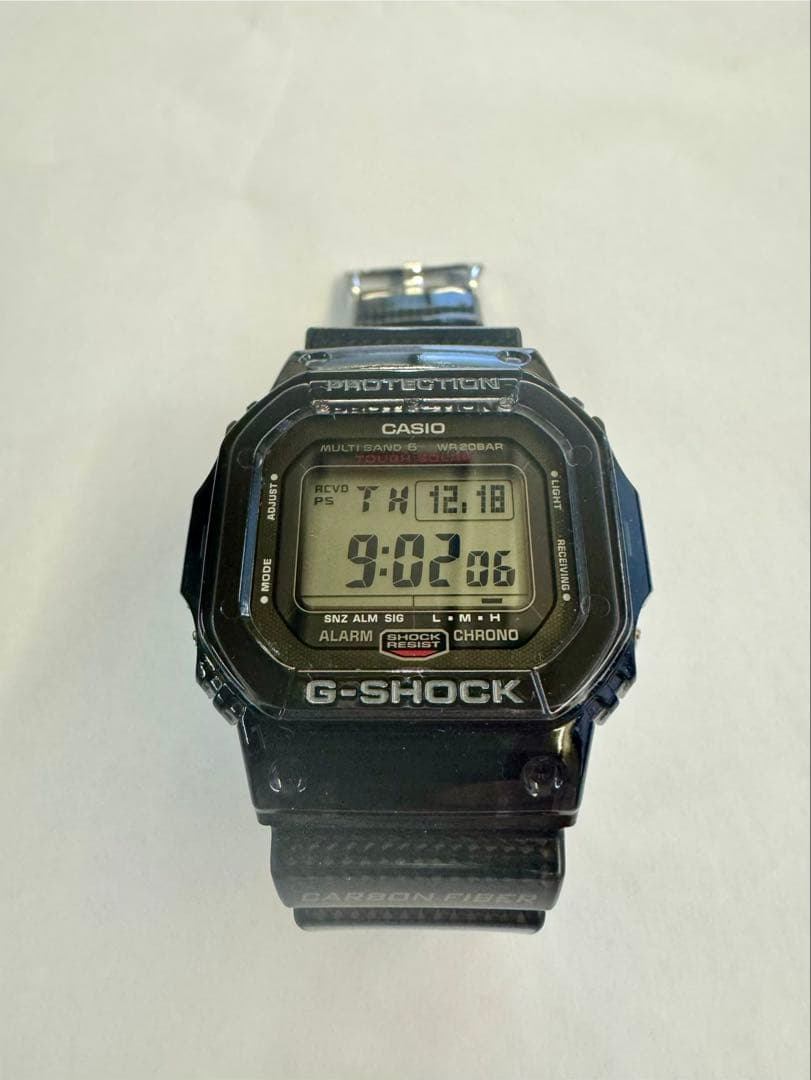 CASIO G-SHOCK 軽量モデルGW-S5600U-1JF