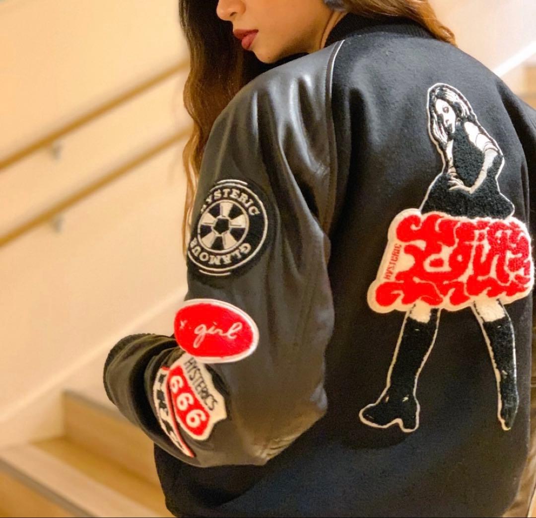 nagi様【エックスガール×ヒステリックグラマー】コラボジャケット　スタジャン