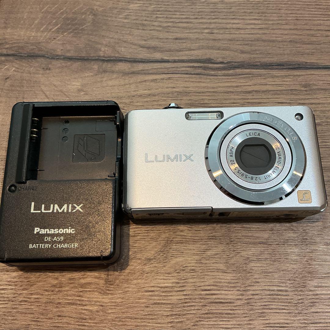 Panasonic DMC-FS6 デジタルカメラ SD 充電器付 動作確認済